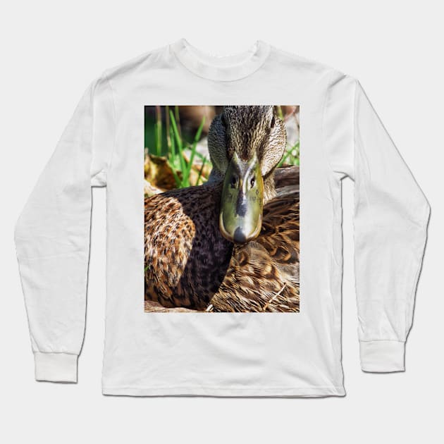 Who are you looking at Long Sleeve T-Shirt by Photography_fan